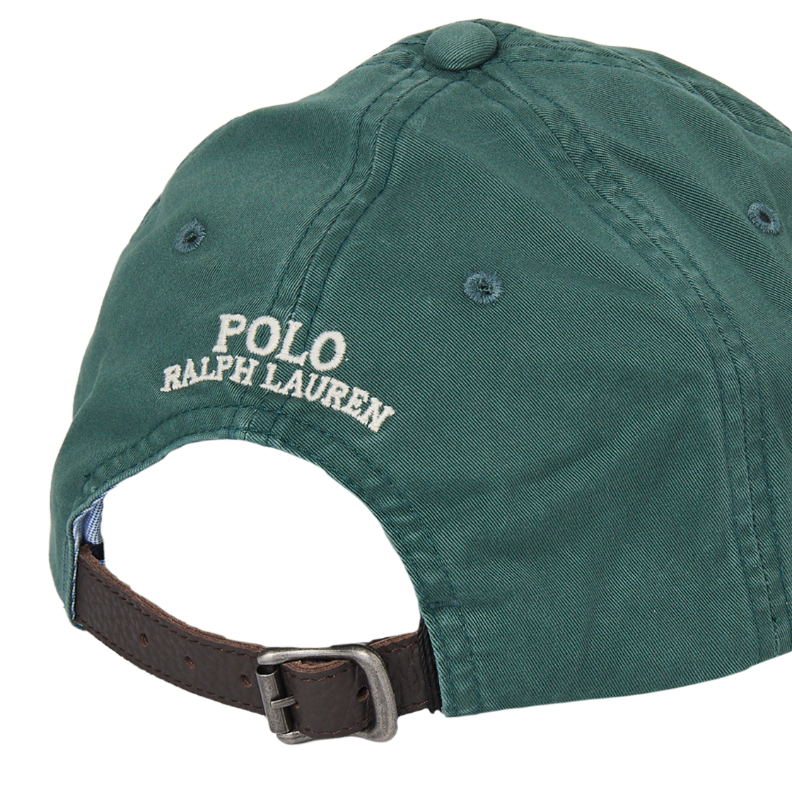 [10%적립] 폴로 랄프 로렌 스트레치 코튼 트윌 볼 캡 차터 그린 - 26SS([10%적립] Polo Ralph Lauren Stretch Cotton Twill Ball Cap Charter Green - 26SS) - 6