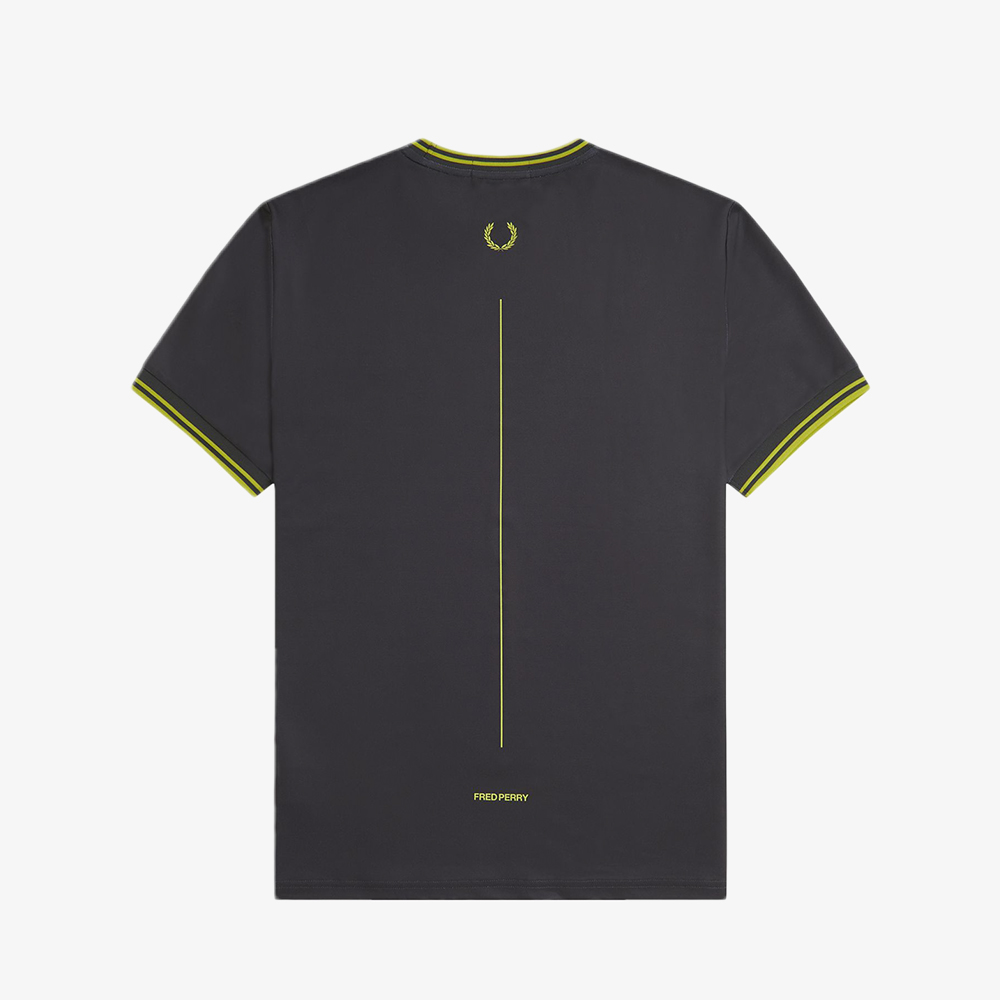 프레드페리 테니스 프린트 티셔츠 앵커 그레이(Fred Perry Tennis Printed T-Shirt Anchor Grey) - 6