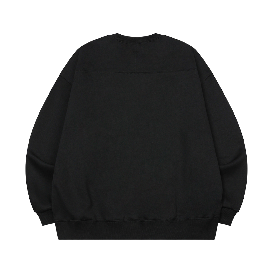 코이리스 반디 빈티지 아플리케 로고 맨투맨 블랙(Coiris Vandy Vintage Applique Logo Mtm Black) - 2
