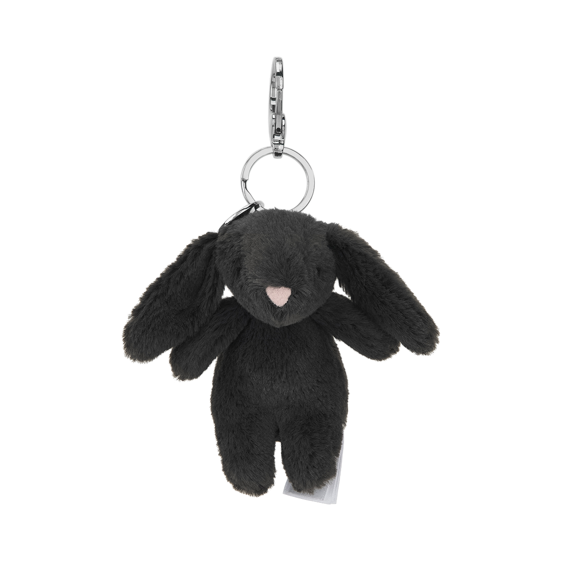 젤리캣 바쉬풀 버니 백 참 잉크(Jellycat Bashful Bunny Bag Charm Ink)