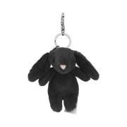 Jellycat Bashful Bunny Bag Charm Ink