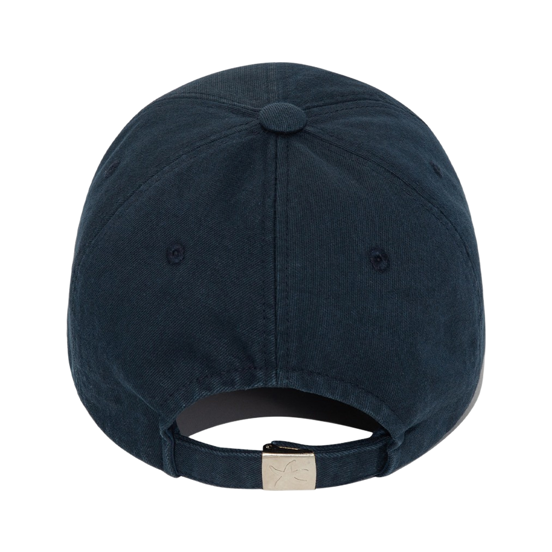 더콜디스트모먼트 x 한로로 로로 패치 캡 네이비(The Coldest Moment x Hanroro Roro Patch Cap Navy) - 2