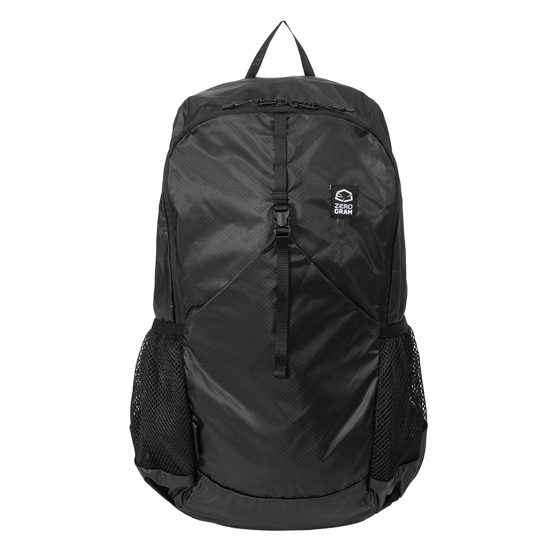 제로그램 버니 패커블 백팩 15(ZEROGRAM Burney Packable Backpack 15 Black)