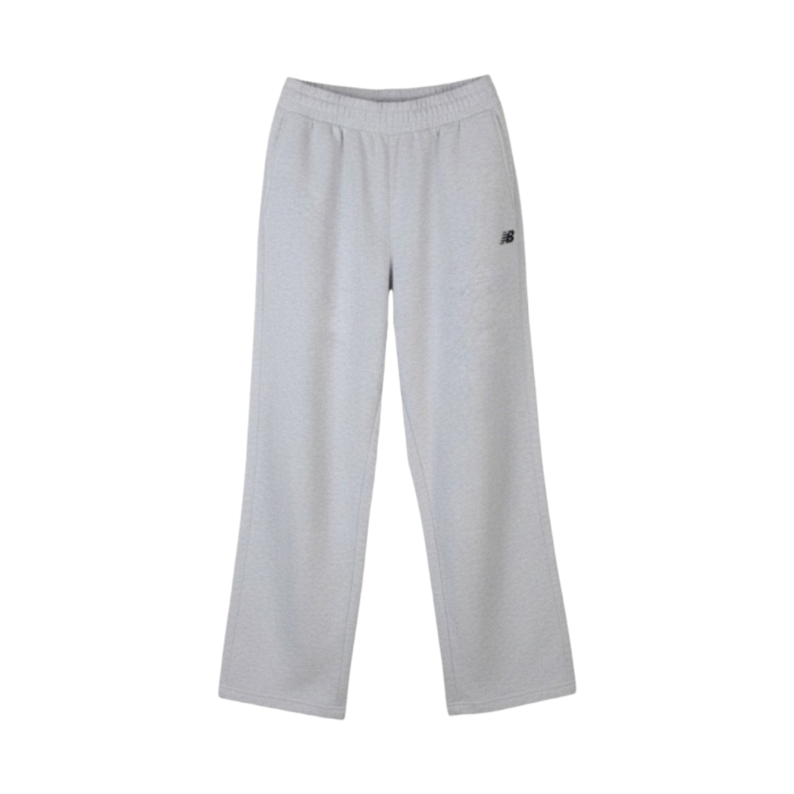 뉴발란스 에센셜 와이드 팬츠 라이트 그레이(New Balance Essential Wide Pants Light Grey)