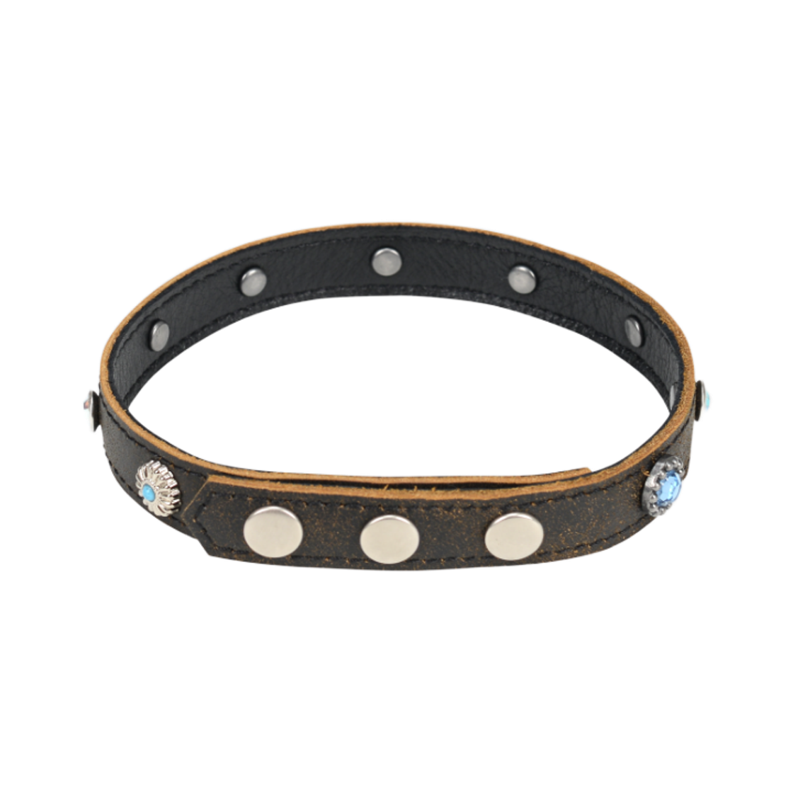 베이컨트 아카이브 미오 젬스톤 초커 블랙(Vacant Archive Mio Gemstone Choker Black) - 2