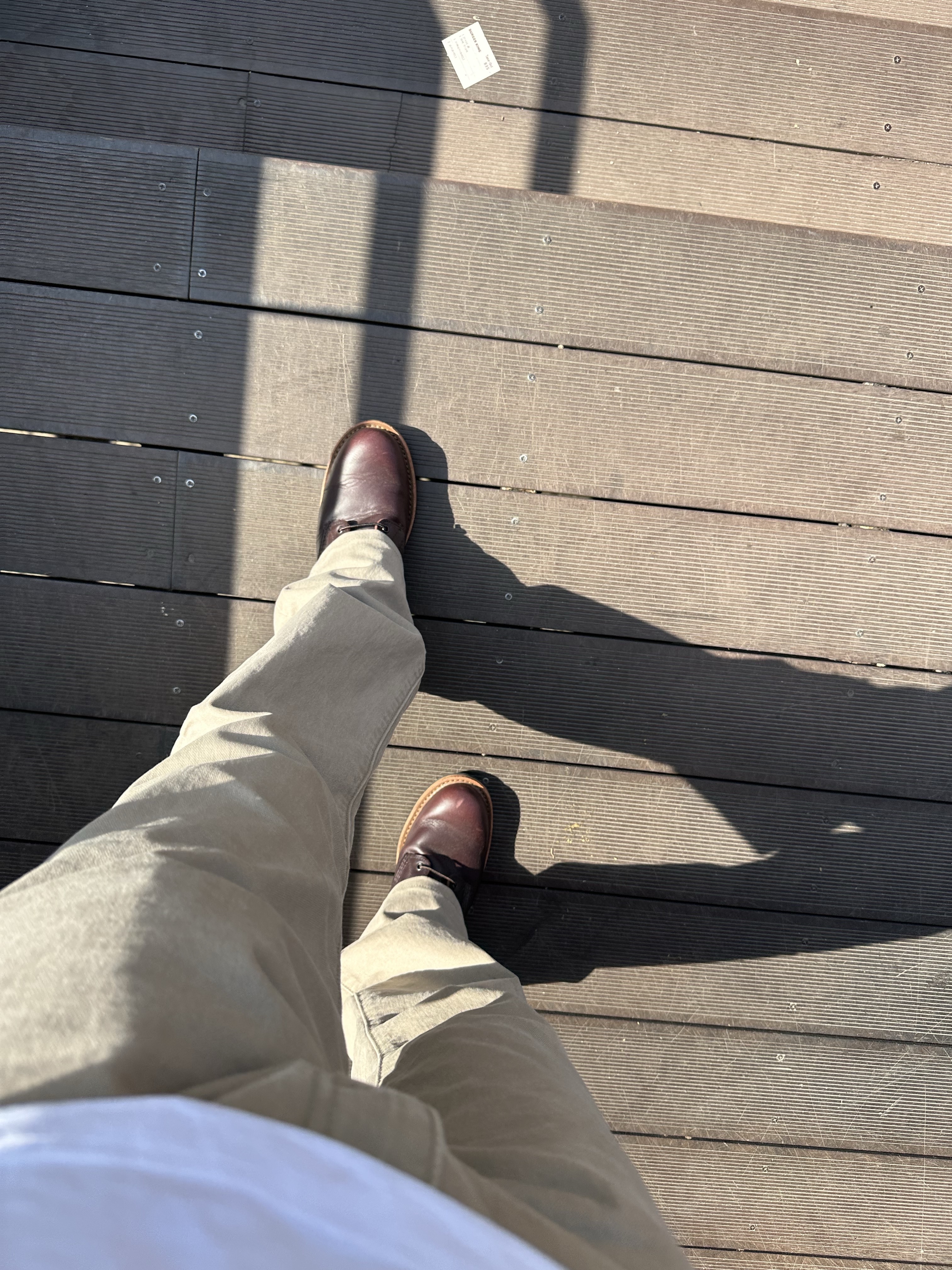 Red Wing Beckman Boots Black Cherry Excalibur - D 착용 스타일