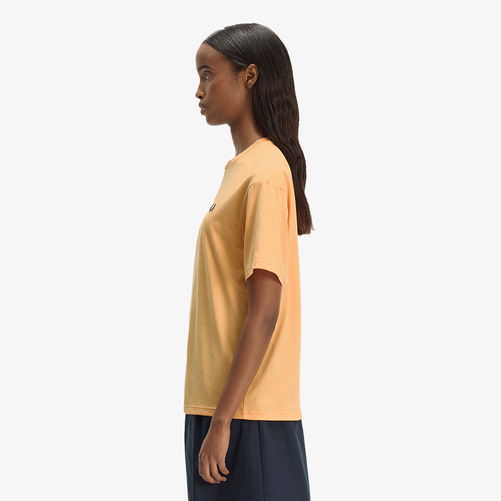 프레드페리 우먼즈 크루넥 티셔츠 피치(Fred Perry Womens Crew Neck T-Shirt Peach) - 2