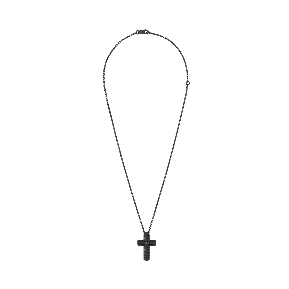 다미아니 메트로폴리탄 다이아몬드 네클리스 실버(Damiani Metropolitan Diamond Necklace Black Silver) - 2