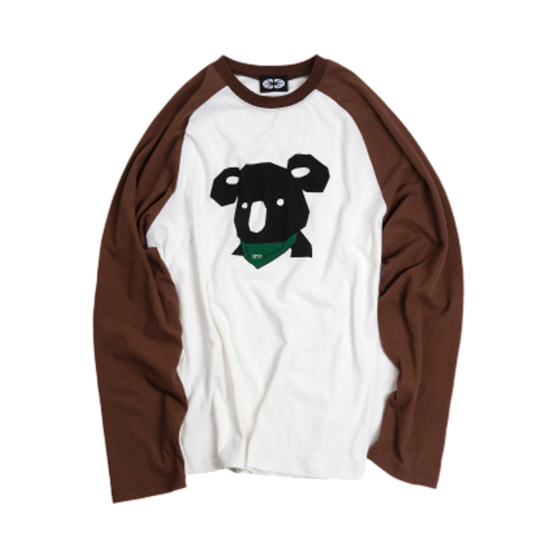 이알티알 코알라 롱슬리브 티셔츠 아이보리(ERTR Koala L/S T-Shirt Ivory) - 1