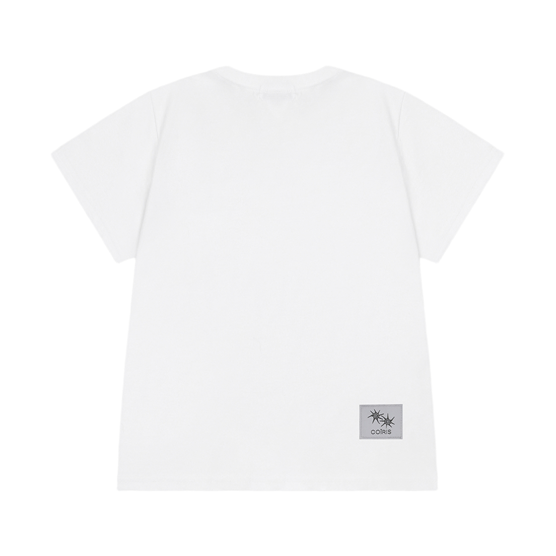 코이리스 바미 패치워크 반팔 티 화이트(Coiris Bami Patchwork Half T White) - 2