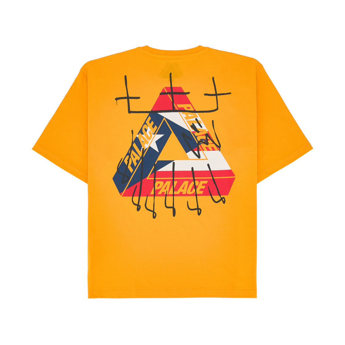 - Palace King Tri T-Shirt Sunny Yellow - 26SS