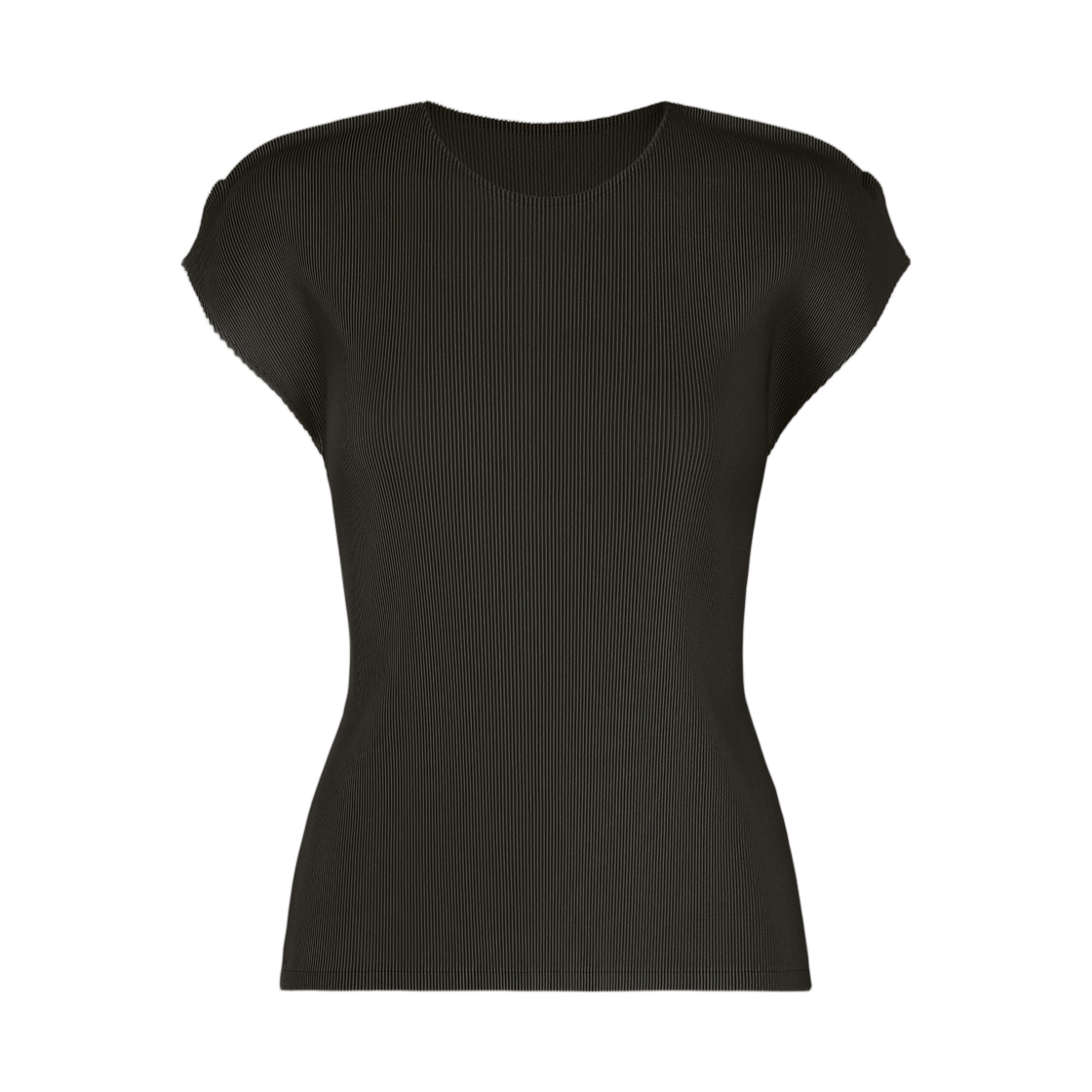 PP61-FK303-17 / PP66-FK303-17 (W) Pleats Please Issey Miyake Mist June Top Charcoal