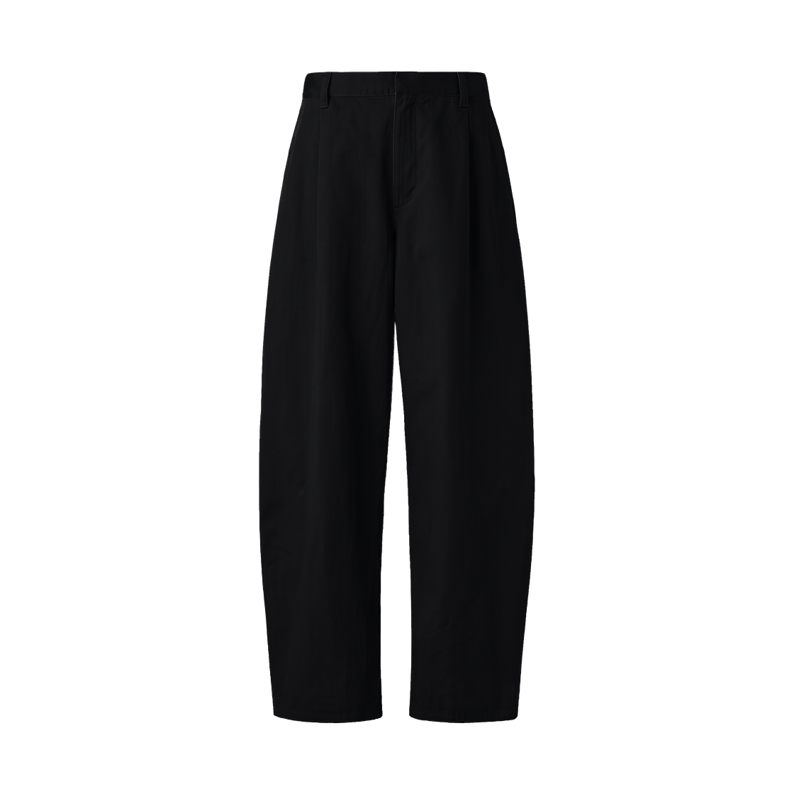 유니클로 배럴 팬츠 블랙(Uniqlo Barrel Pants Black) - 1