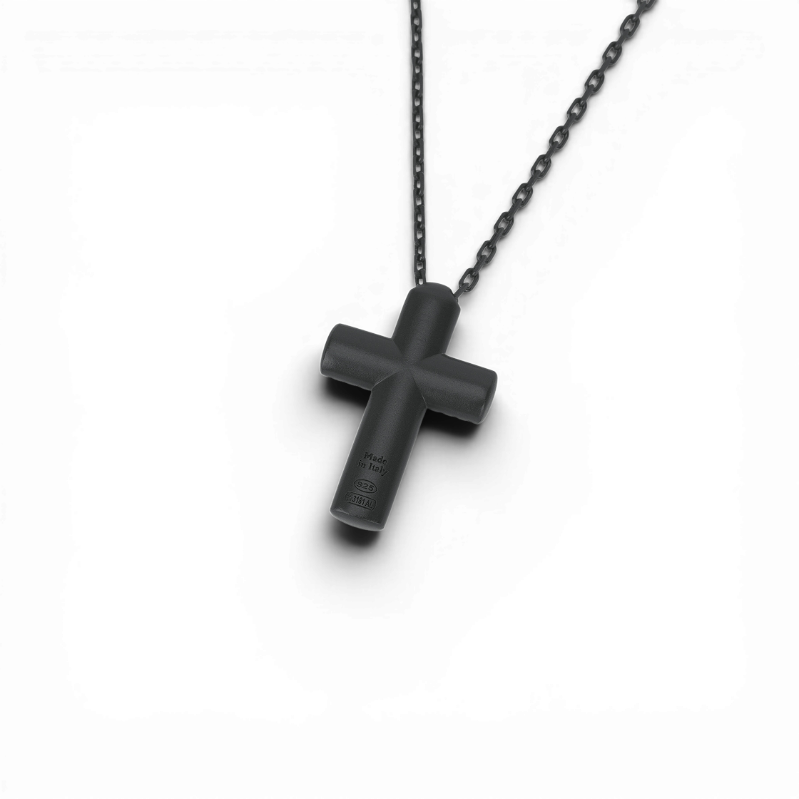 다미아니 메트로폴리탄 다이아몬드 네클리스 실버(Damiani Metropolitan Diamond Necklace Black Silver) - 3