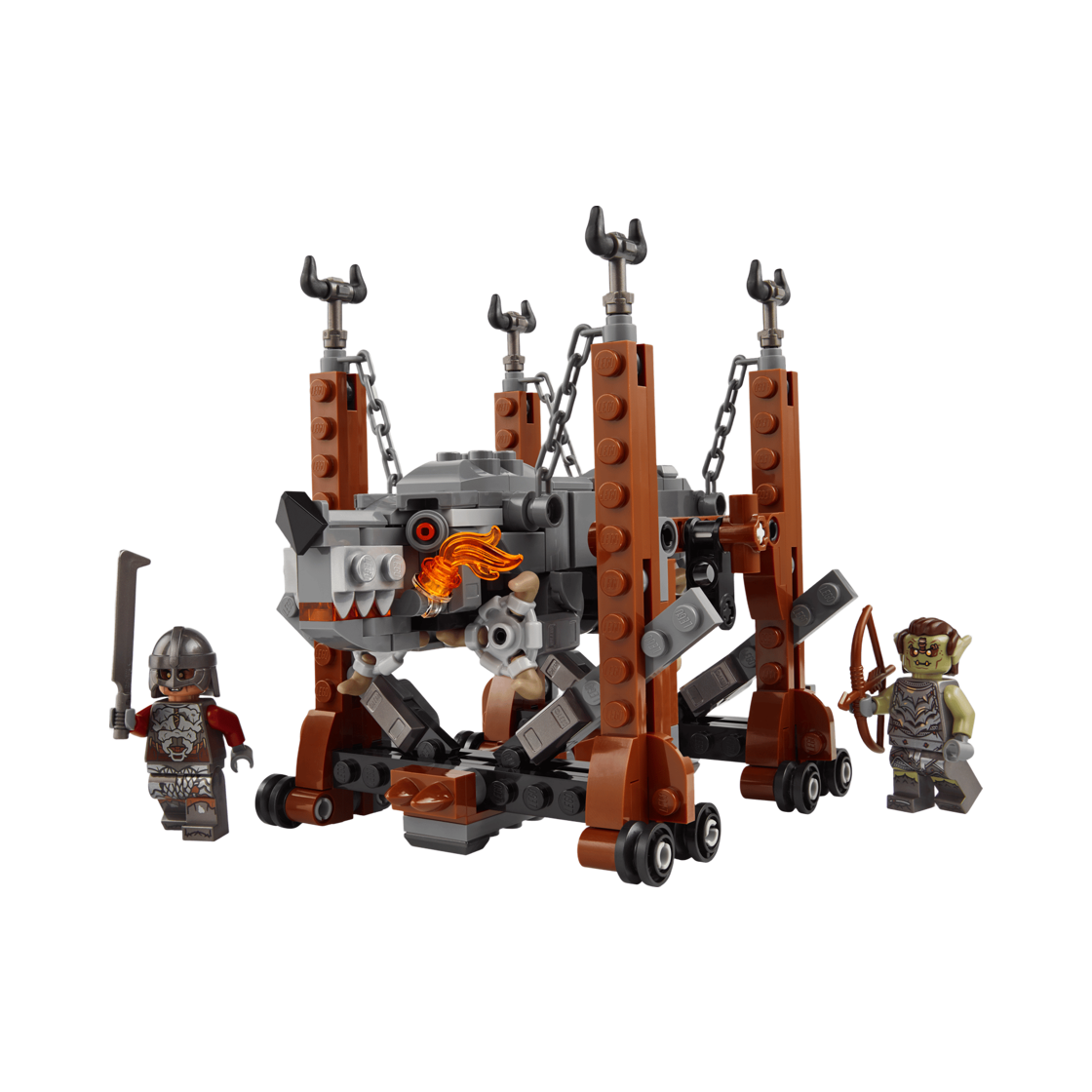 레고 반지의 제왕 그론드(Lego The Lord of the Rings Grond)
