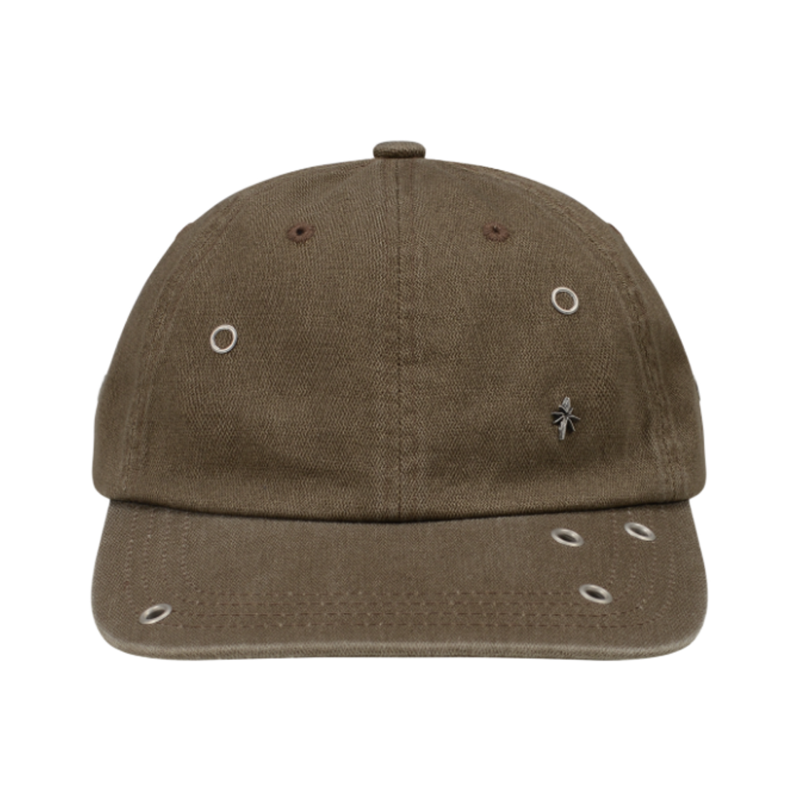 베이컨트 아카이브 로니 아일렛 캡 브라운(Vacant Archive Ronni Eyelet Cap Brown) - 2