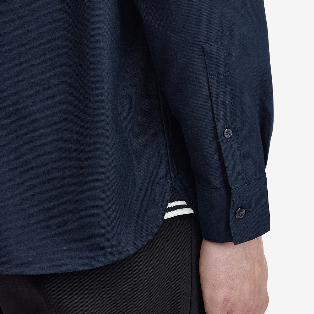 프레드페리 롱슬리브 옥스포드 셔츠 네이비(Fred Perry Long Sleeve Oxford Shirt Navy) - 4