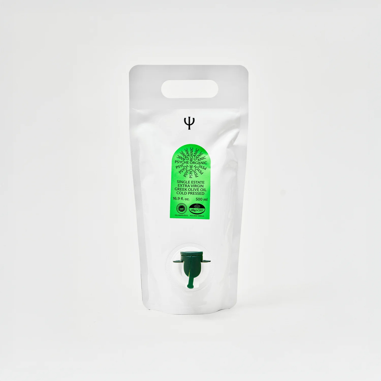사이키 유기농 올리브 오일 500ml(PSYCHE Organic Olive Oil 500ml) - 2