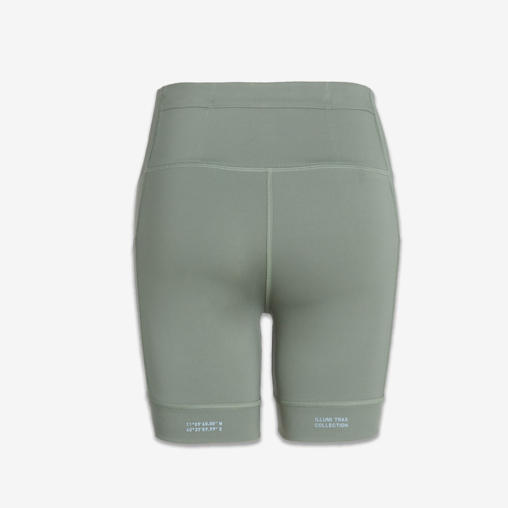 아틀라스 콜렉티프 일루미 트랙스 V2 여성 러닝 하프 타이즈 올리브(Atlas COLLECTIF Illumi Trax V2 WMNS Running Half Tights OV) - 3