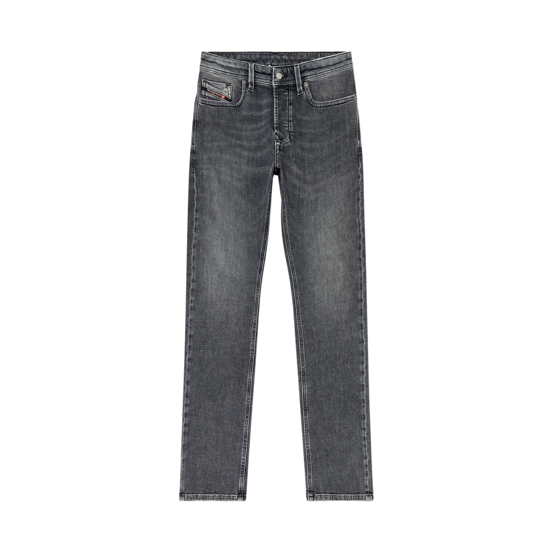 디젤 레귤러 진 로우 웨이스트 1985 라키 블랙 다크 그레이(Diesel Regular Jeans Low Waist 1985 Larkee Black Dark Grey)