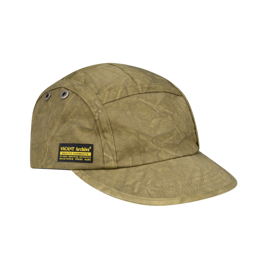베이컨트 아카이브 머큐리 워싱 러닝캡 브라운(Vacant Archive Mercury Washing Running Cap Brown) - 2