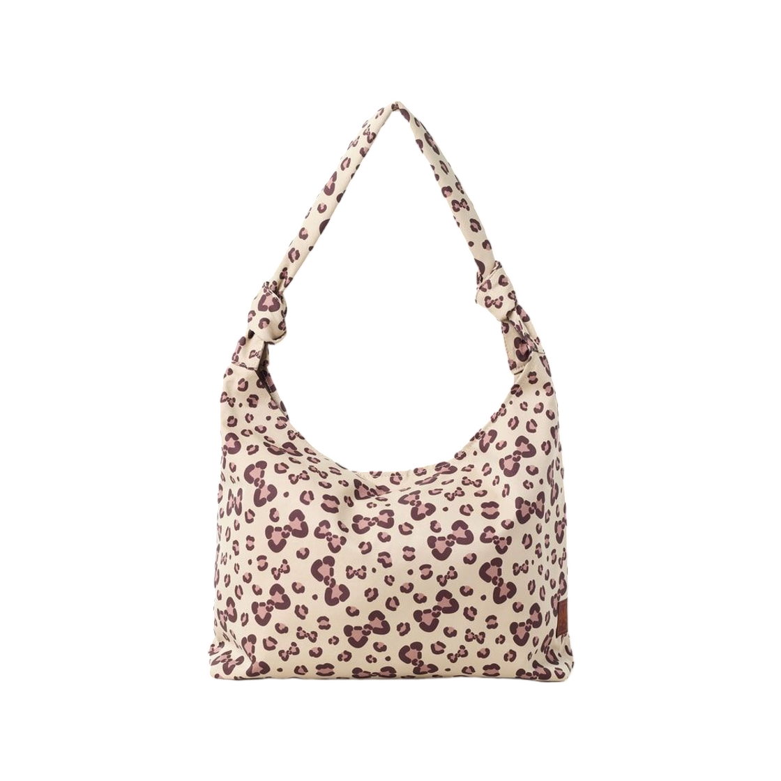 스파오 x 마이페이브아카이브 레오파드 꼬임 숄더백 브라운(Spao x Mafavarchive Leopard Twisted Shoulder Bag Brown) - 2