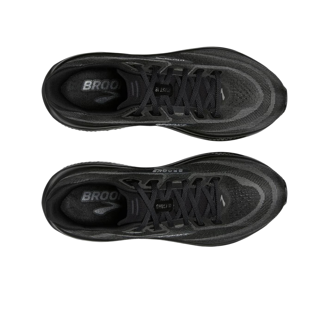 (W) 브룩스 러닝 고스트 18 블랙 에보니 - B 미디움((W) Brooks Running Ghost 18 Black Ebony - B Medium) - 2