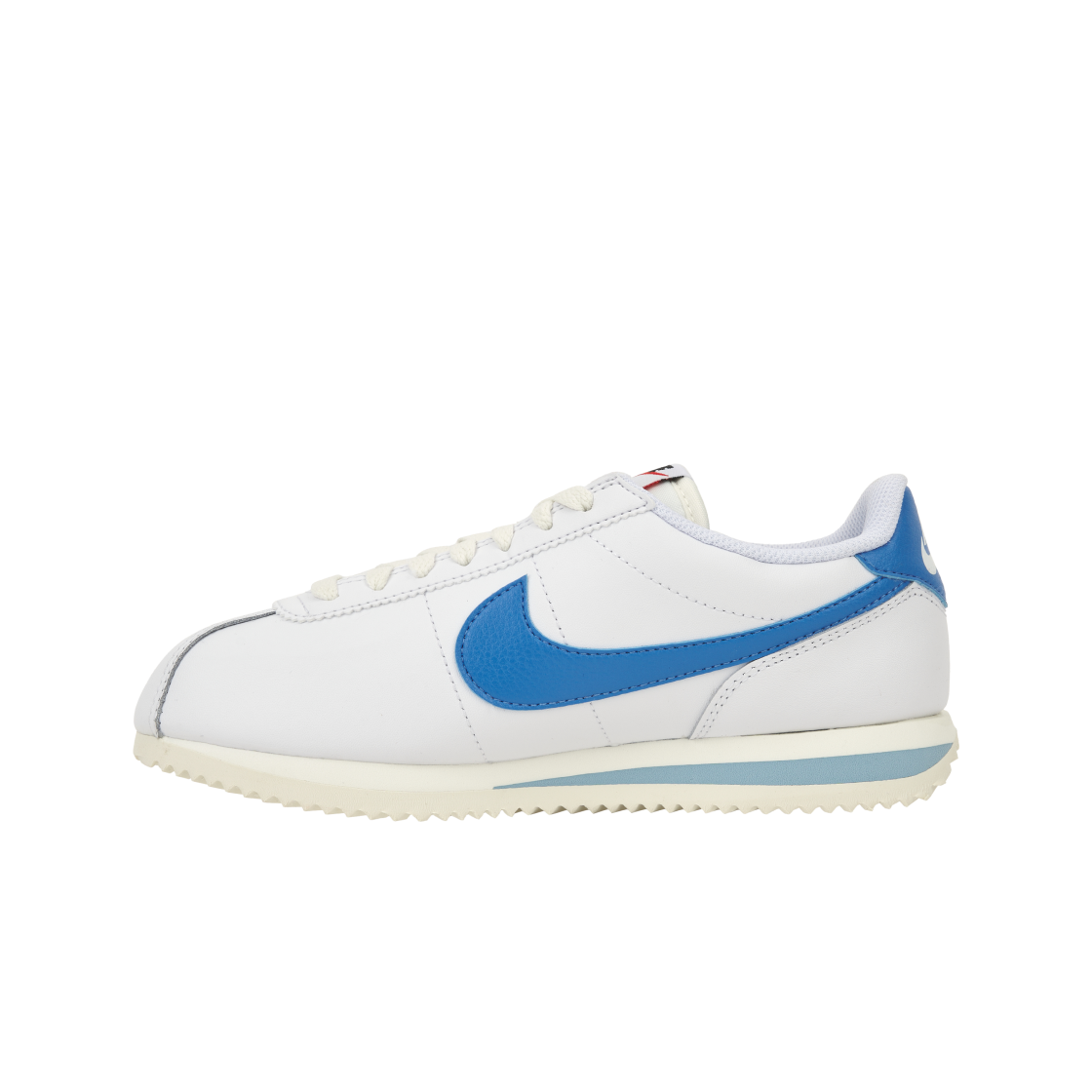 (W) 나이키 코르테즈 화이트 유니버시티 블루((W) Nike Cortez White University Blue) - 3