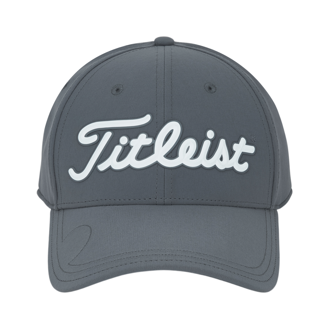 타이틀리스트 플레이어 포퍼먼스 볼 마커 캡 차콜 화이트(Titleist Players Performance Ball Marker Cap Charcoal White) - 2