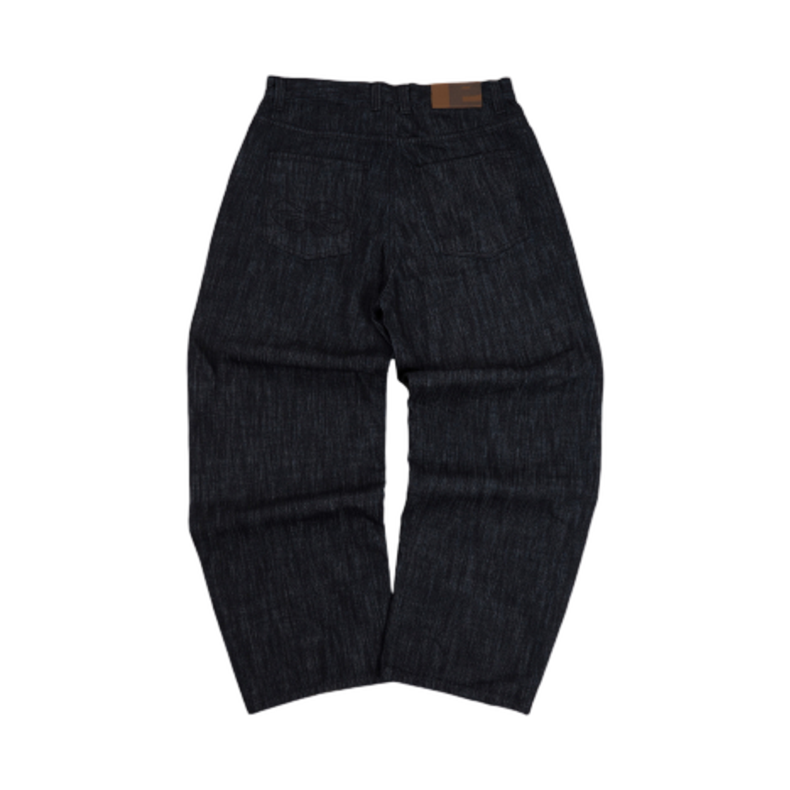 이알티알 빅 보트 로우 데님 팬츠 다크 인디고(ERTR Big Boat Raw Denim Pants Dark Indigo) - 2