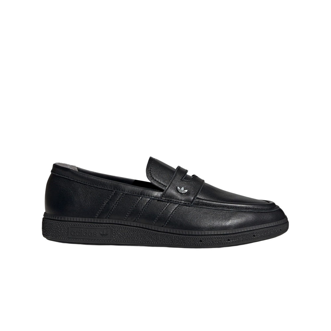 KJ5786 Adidas Handball Spezial Loafers Core Black Grey Three