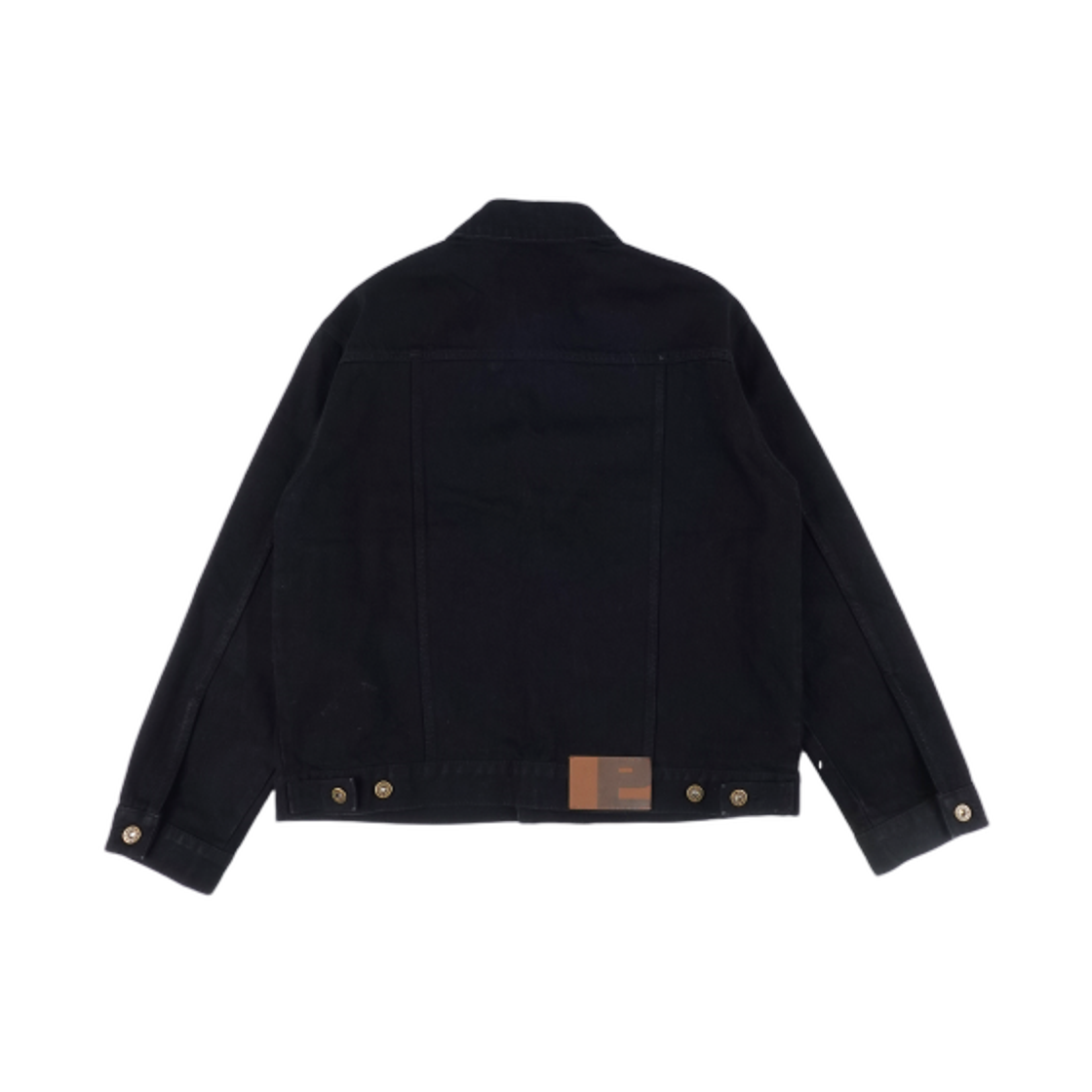 이알티알 에센셜 데님 트러커 자켓 블랙(ERTR Essential Denim Trucker Jacket Black) - 2