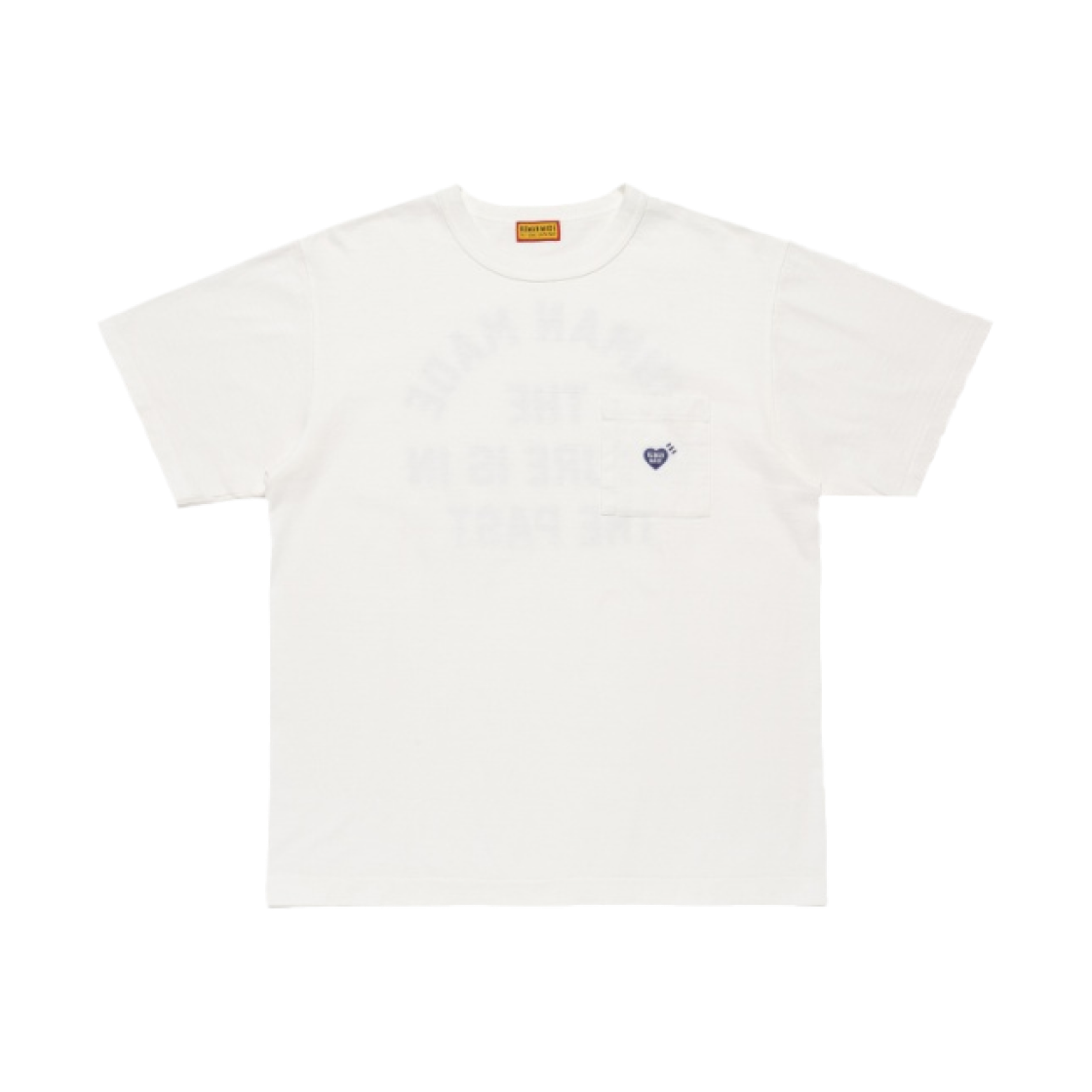 휴먼 메이드 하트 포켓 티셔츠 잠실 화이트(Human Made Heart Pocket T-Shirt Jamsil White) - 2