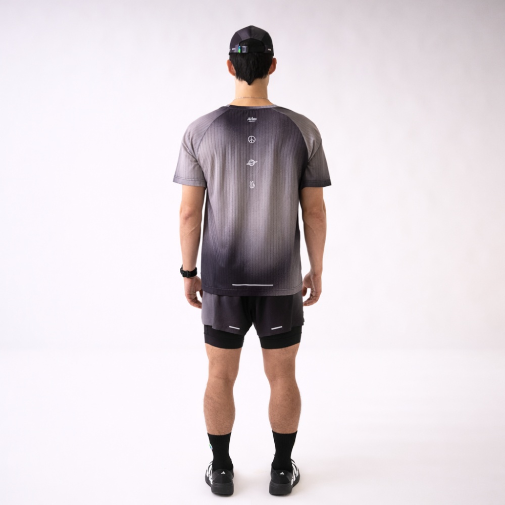 아틀라스 콜렉티프 에리아 울트라 남성 2 in 1 쇼츠 블랙(Atlas COLLECTIF Aeria Ultra MENS 2 in 1 Shorts BK) - 6