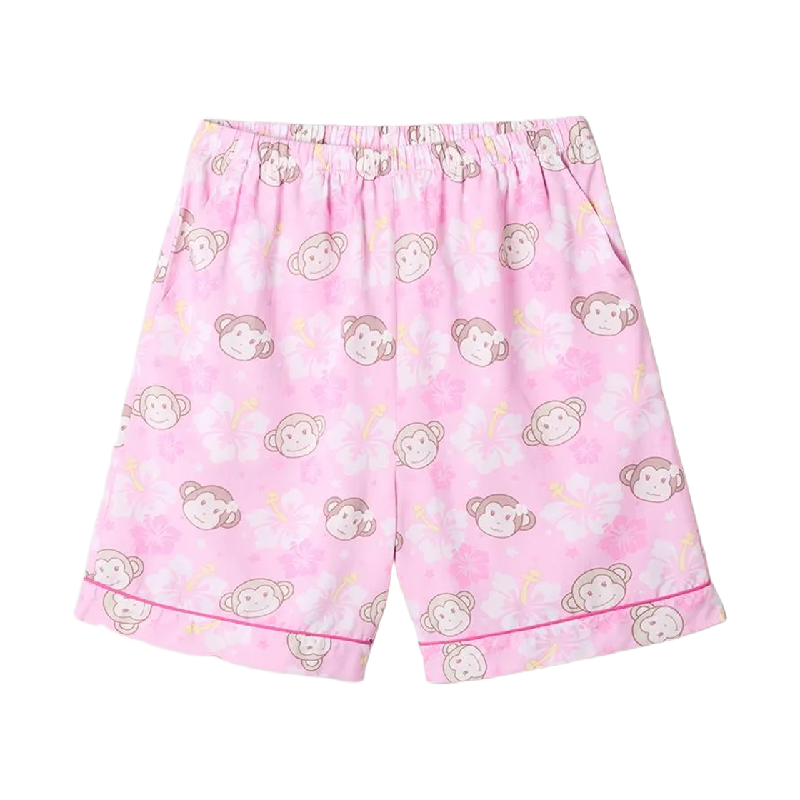 스파오 x 마이페이브아카이브 트로피컬 숏슬리브 파자마 핑크(Spao x Mafavarchive Tropical Short Sleeve Pajama Pink) - 3