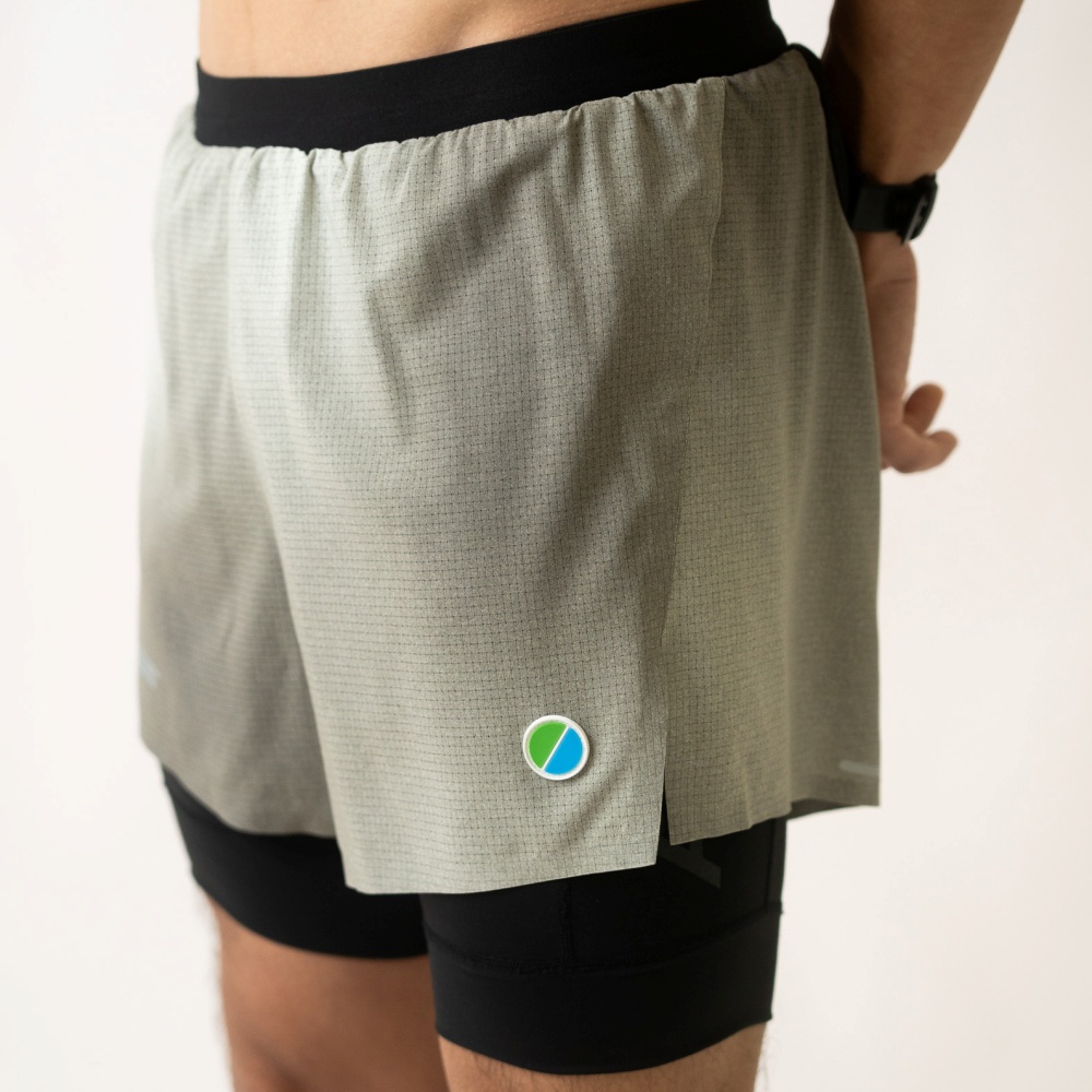 아틀라스 콜렉티프 에리아 울트라 남성 2 in 1 쇼츠 올리브(Atlas COLLECTIF Aeria Ultra MENS 2 in 1 Shorts_OV) - 5