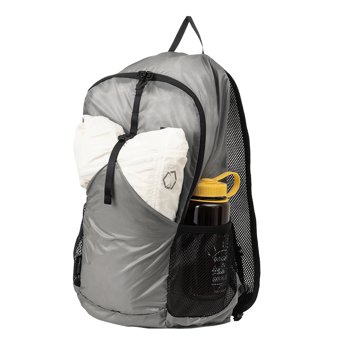 제로그램 버니 패커블 백팩 15(ZEROGRAM Burney Packable Backpack 15 Stone Gray) - 3