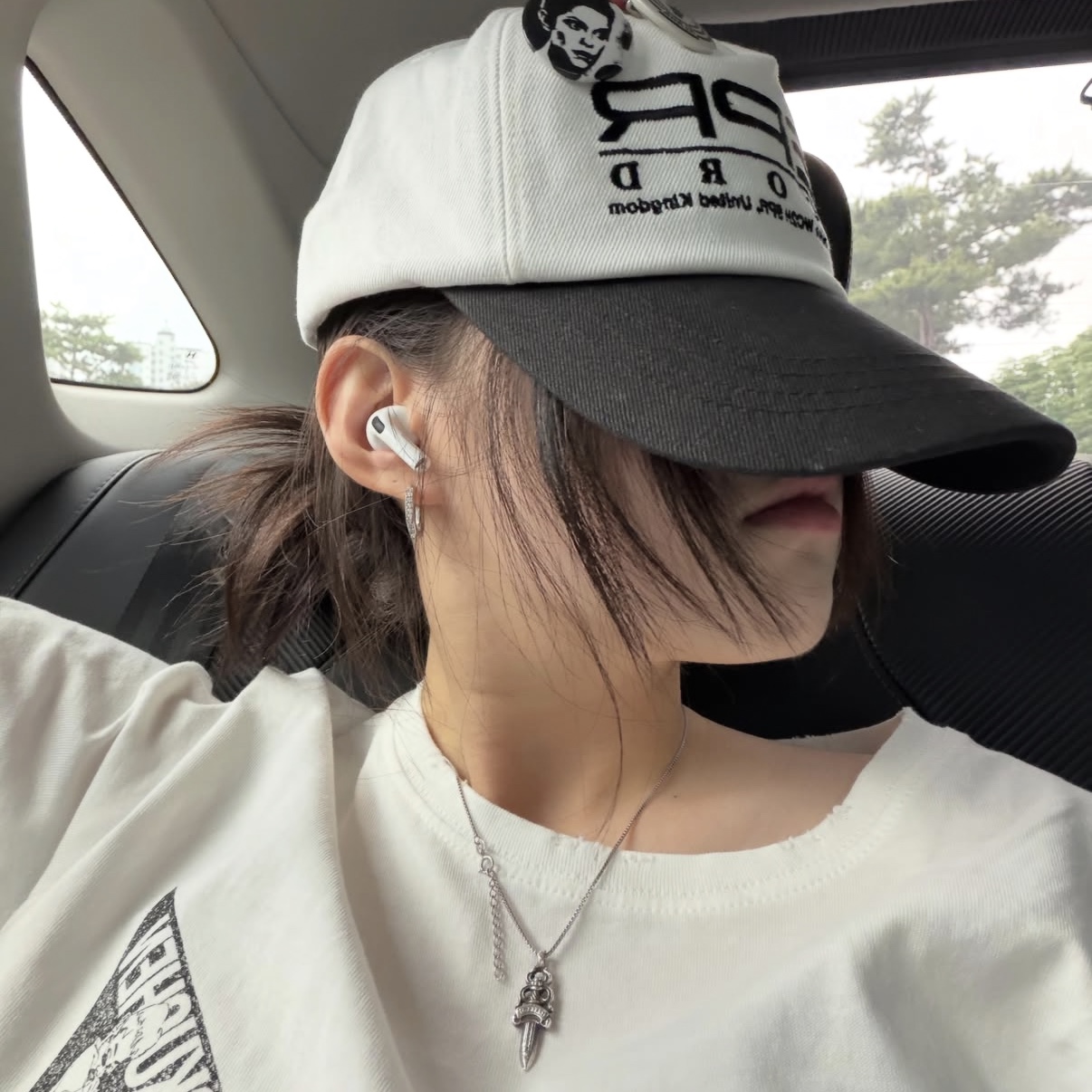 Epr. Layer Record 5 Panel Cap, Epr. Layer Love Parade T-shirt 착용 스타일 - 3