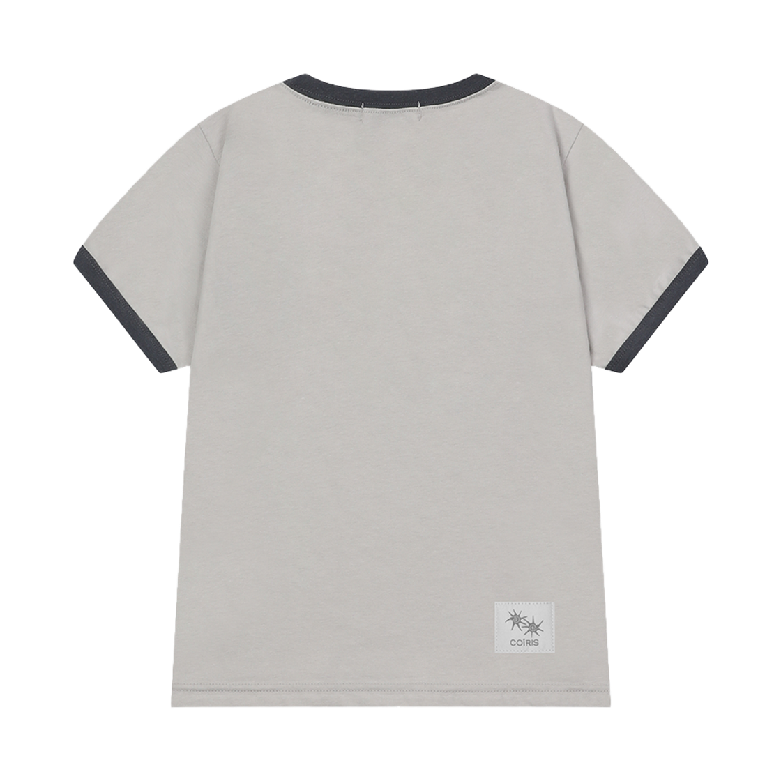 코이리스 모렌트 버튼 링거 반팔 티 그레이(Coiris Morent Button Ringer Half T Gray) - 2