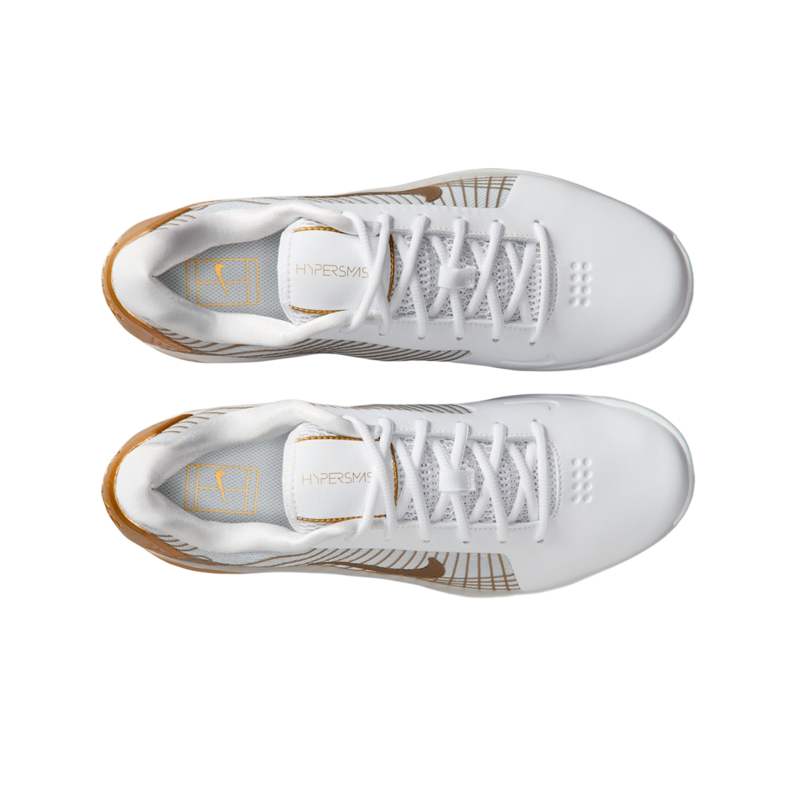 나이키 코트 에어 줌 베이퍼 12 하이퍼스매시 화이트 퓨어 플래티넘(Nike Court Air Zoom Vapor 12 Hypersmash White Pure Platinum) - 2