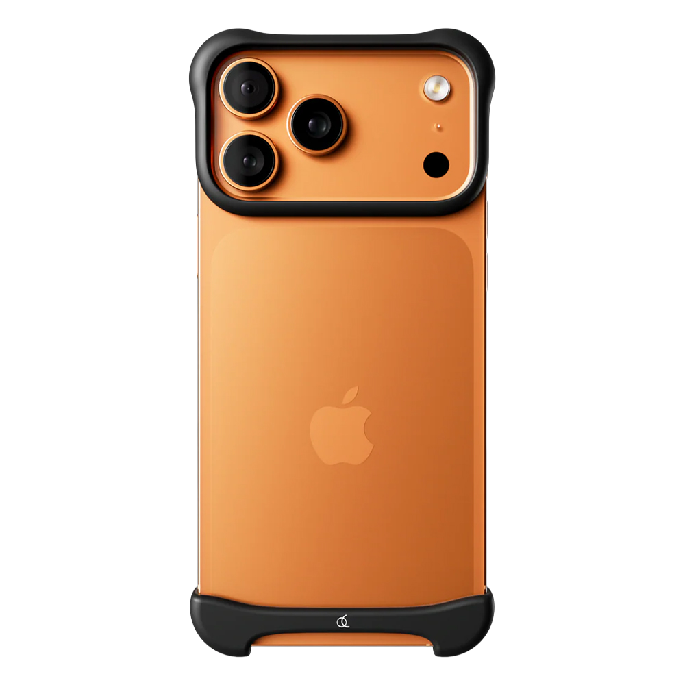 아크펄스 아이폰 항공 알루미늄 범퍼 케이스 매트 블랙 (아이폰 17 시리즈)(ArcPulse iPhone Aerospace-Grade Aluminum Bumper Case Matte Black (iPhone 17 Series))