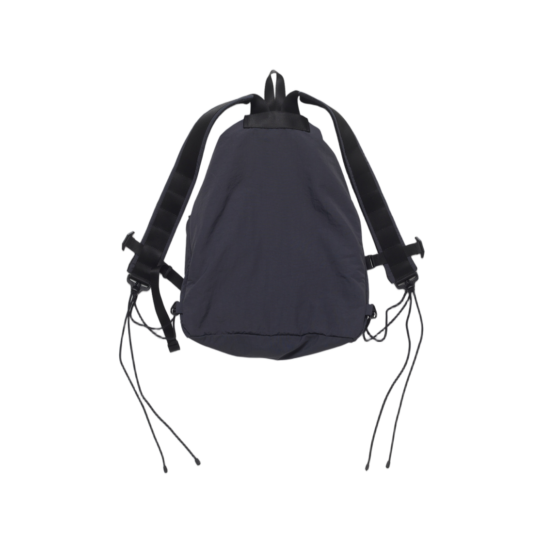 해칭룸 스트링 백팩 나일론 워시드 네이비(Hatchingroom String Backpack Nylon Washed Navy) - 2