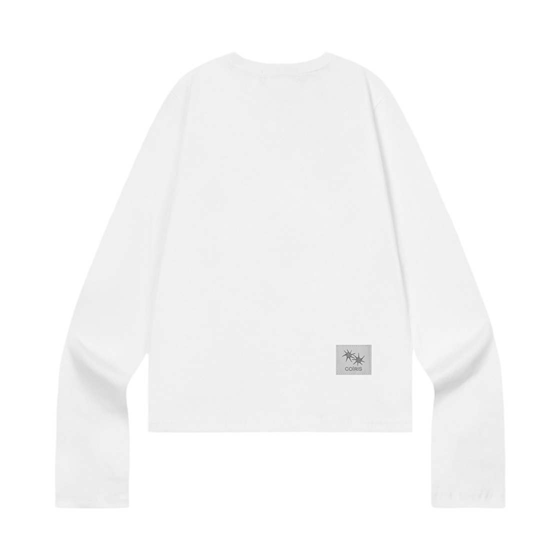 코이리스 바미 패치워크 롱 슬리브 티 화이트(Coiris Bami Patchwork Long Sleeve T White) - 2