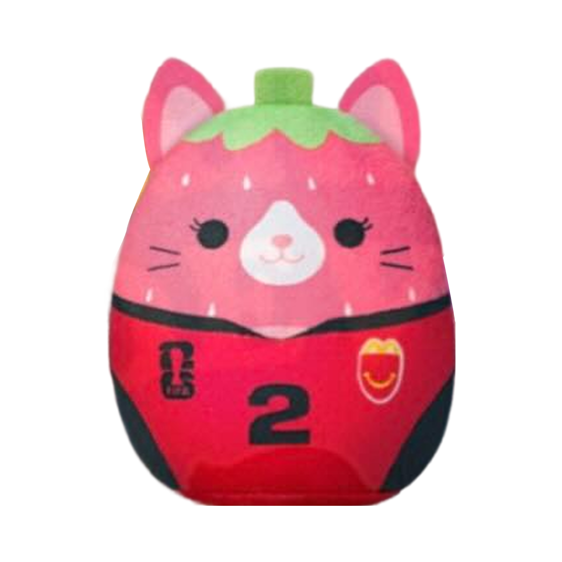 - McDonald's 2026 FIFA World Cup Squishmallows Plush Toy Olma