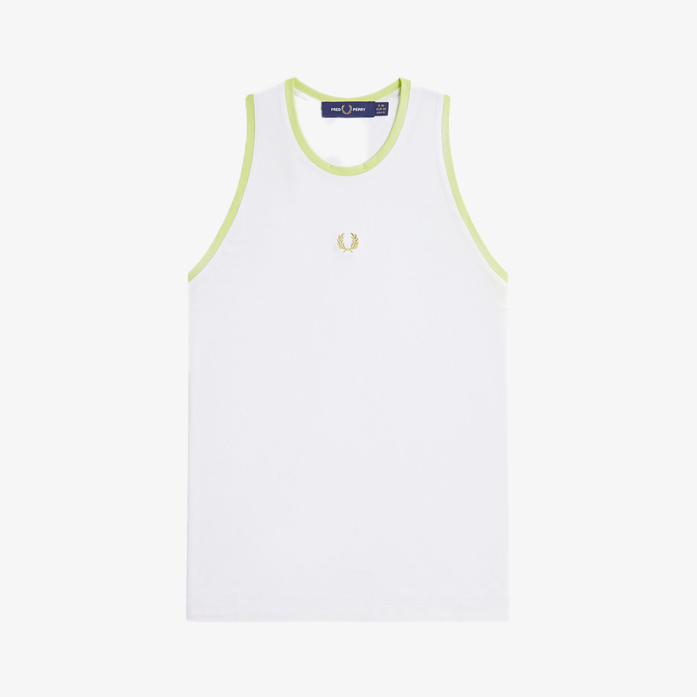 프레드페리 우먼즈 테니스 슬리브리스 화이트(Fred Perry Womens Tennis Sleeveless White) - 5