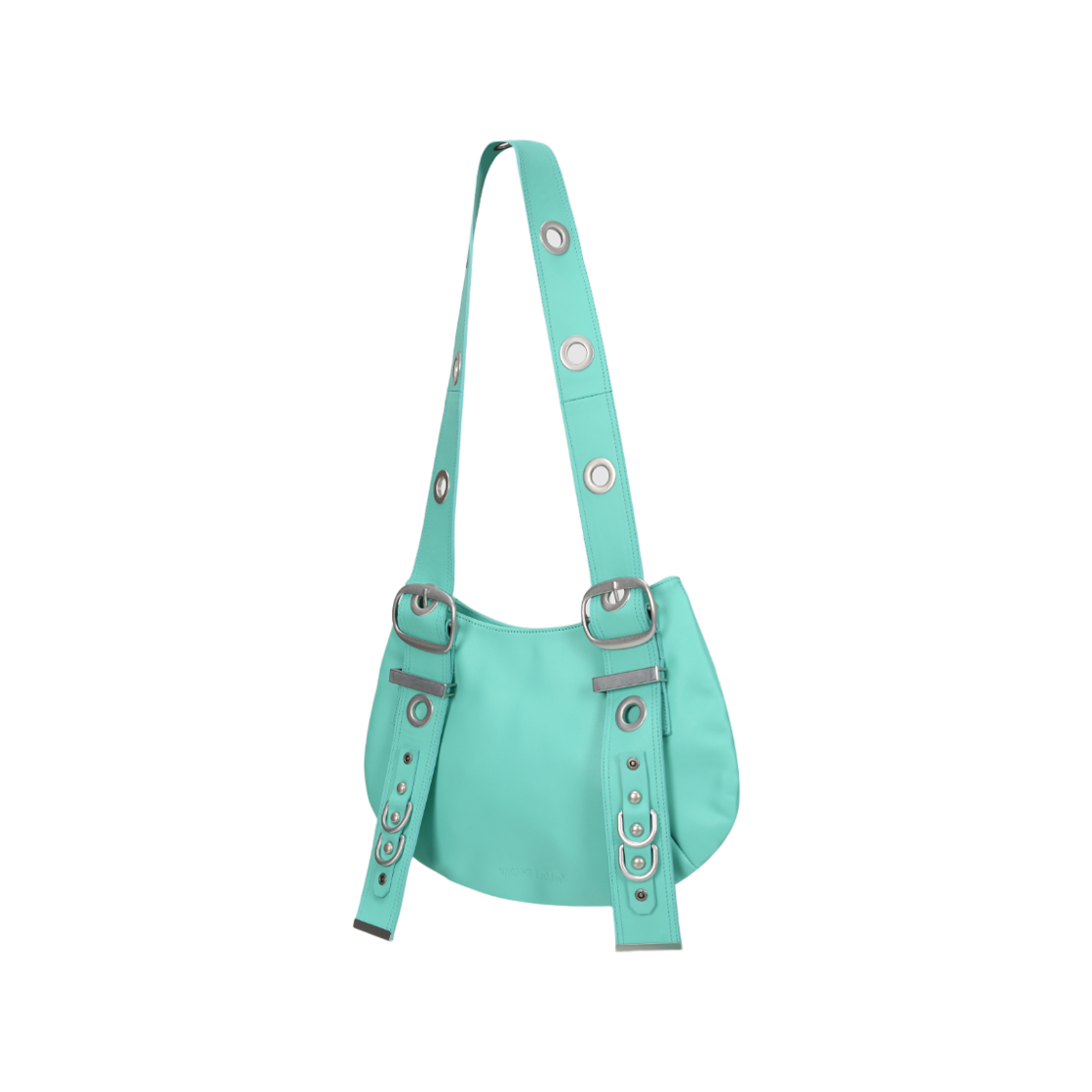 베이컨트 아카이브 벨라 미니 숄더백 틸 블루(Vacant Archive Bella Mini Shoulder Bag Teal Blue) - 2