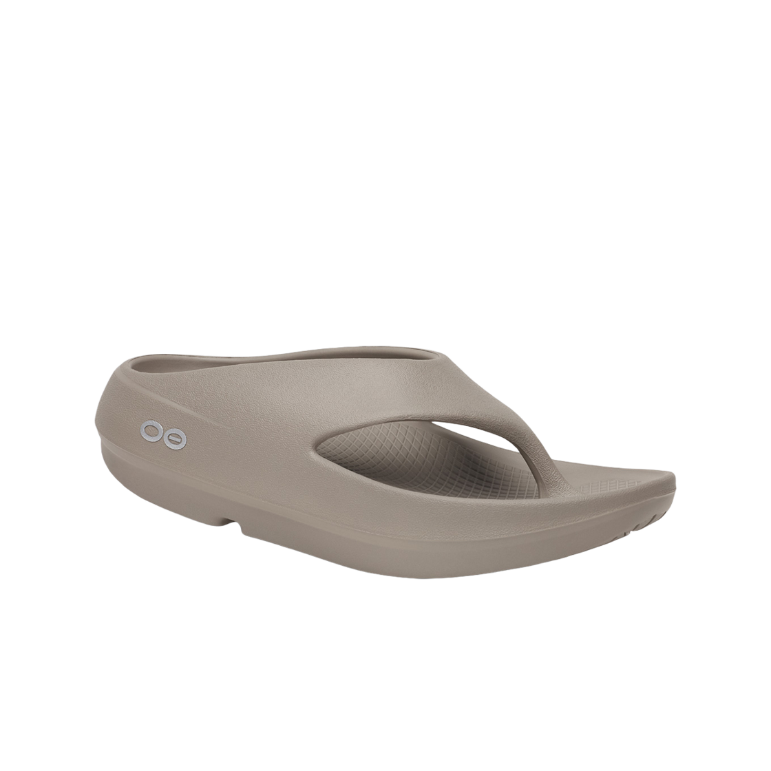 우포스 OOriginal + 진한 베이지 남여공용 플립플랍(OOFOS OOriginal + Dark Beige Unisex Flip-Flops) - 2