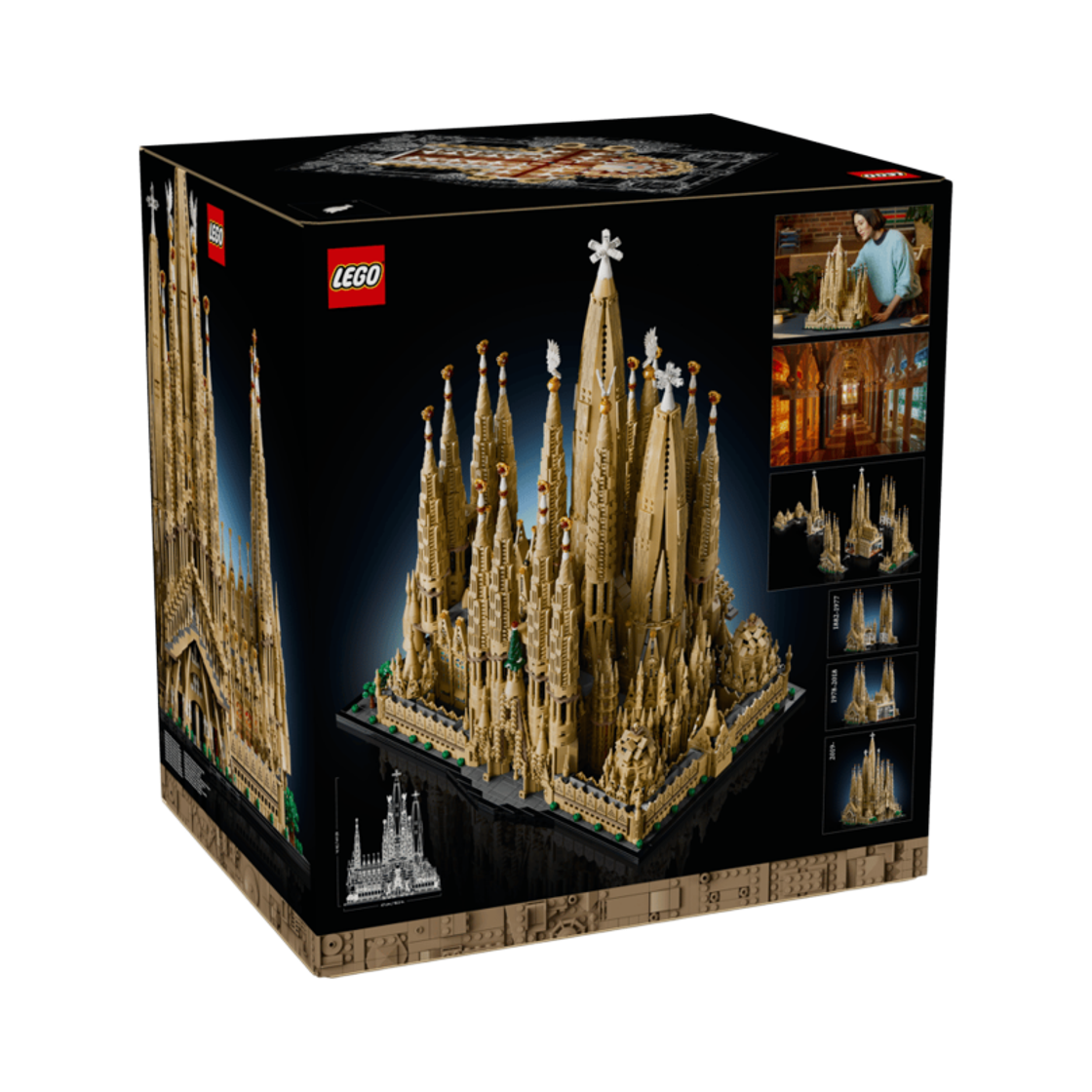 레고 사그라다 파밀리아(Lego Sagrada Familia) - 2