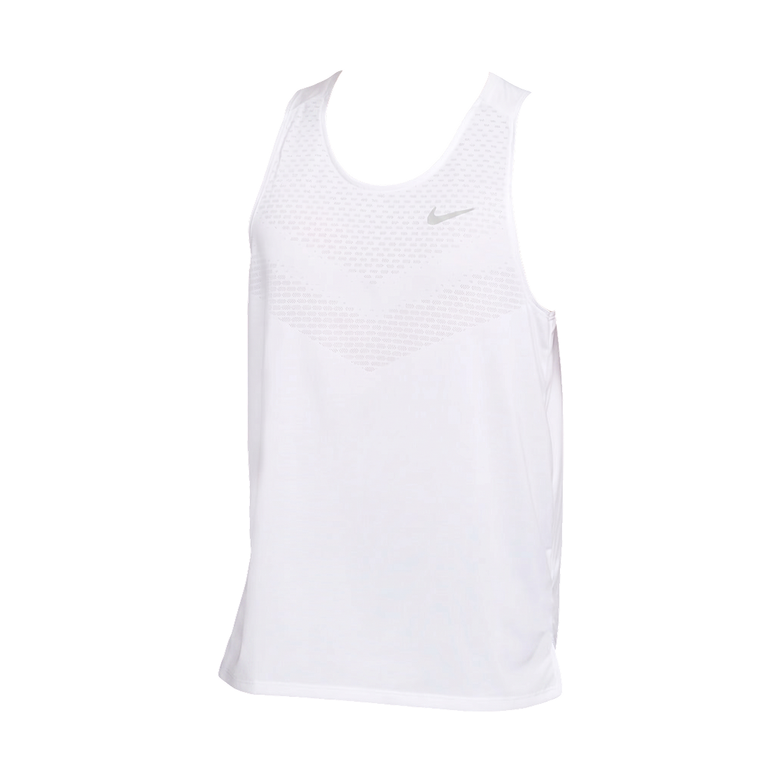 HV5211-100 Nike Stride Dri-Fit ADV Running Tank Top White - Asia