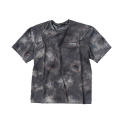 negative split club Functional Sorona Marble Short Sleeve Aurora